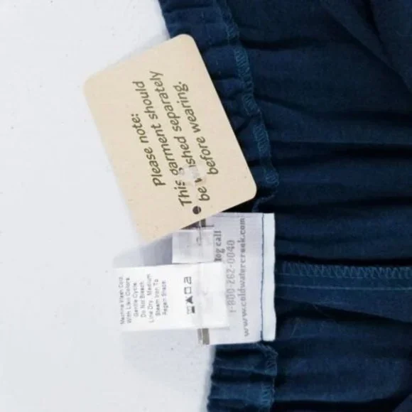 Coldwater Creek Flat Front Trouser Pants Women Size 10 NWT A02705 - Picture 10 of 11